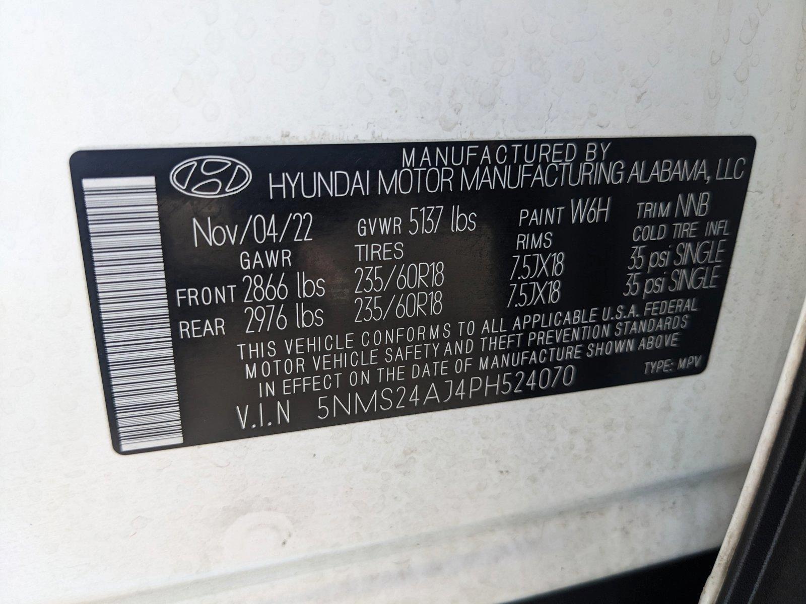 2023 Hyundai Santa Fe Vehicle Photo in HOUSTON, TX 77034-5009