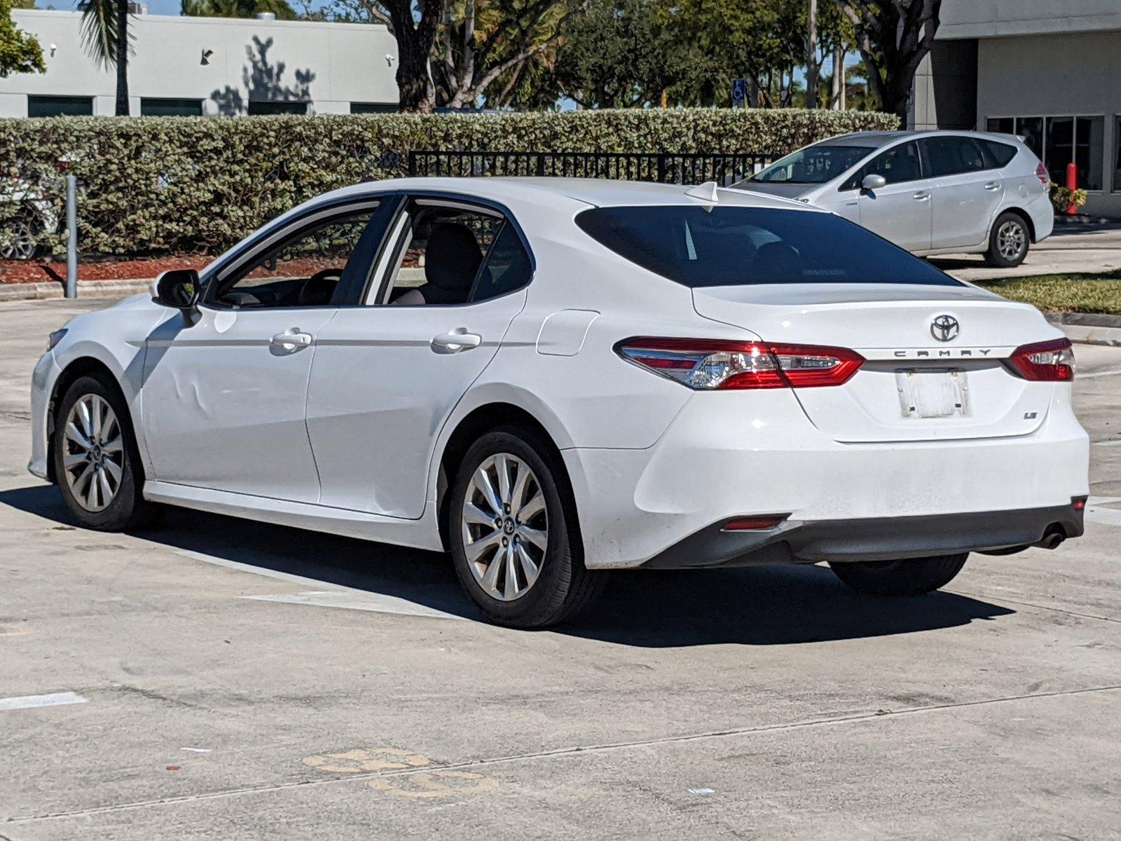 2019 Toyota Camry Vehicle Photo in Davie, FL 33331