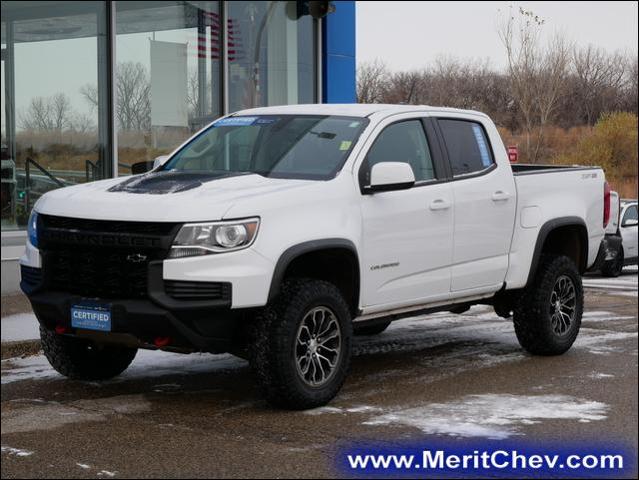 2022 Chevrolet Colorado Vehicle Photo in MAPLEWOOD, MN 55119-4794