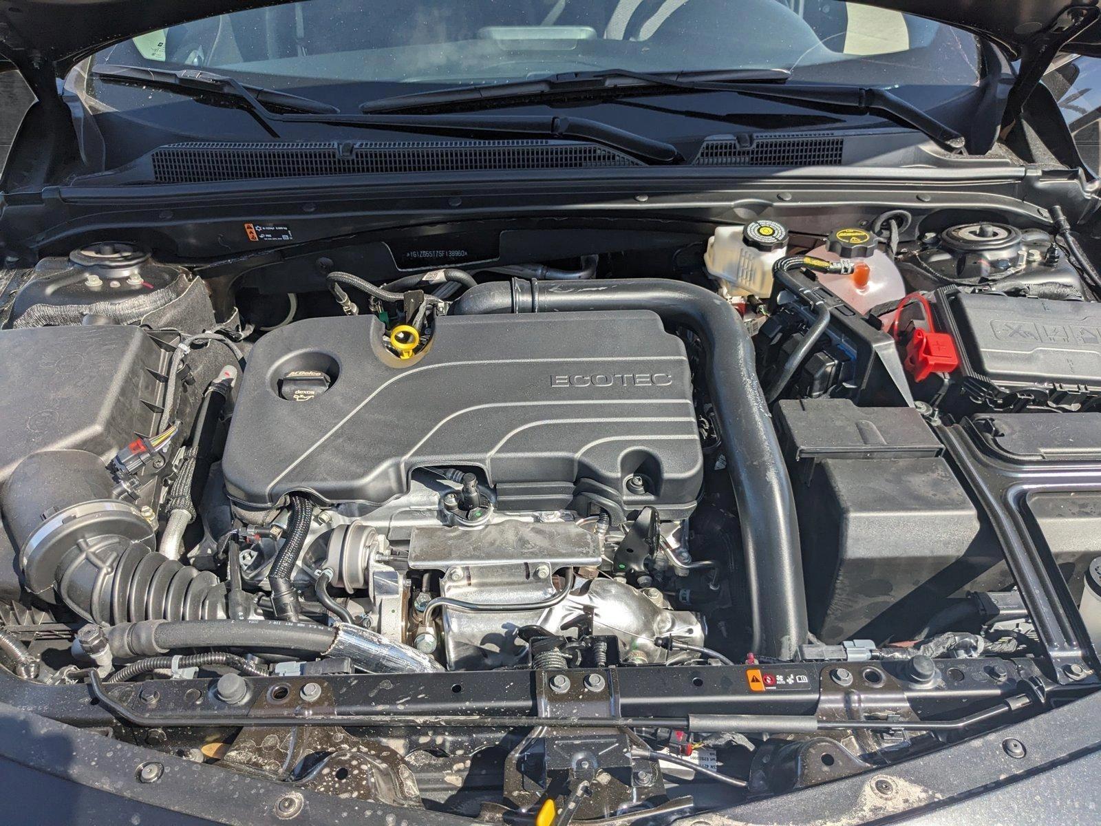 2025 Chevrolet Malibu Vehicle Photo in GREENACRES, FL 33463-3207