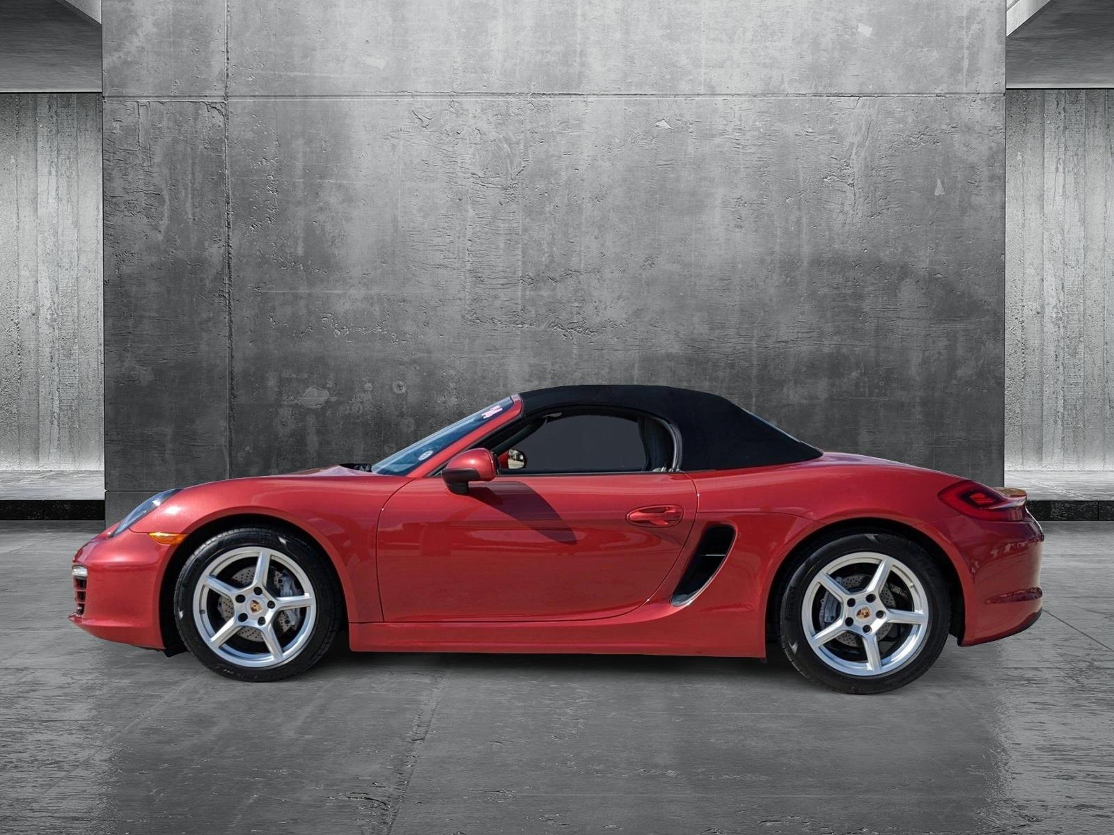 2014 Porsche Boxster Vehicle Photo in Davie, FL 33331