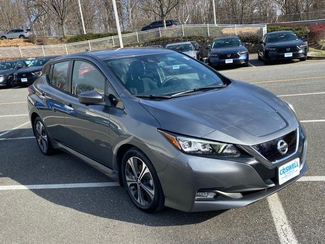 Used 2020 Nissan Leaf SV with VIN 1N4AZ1CP4LC302568 for sale in Germantown, MD