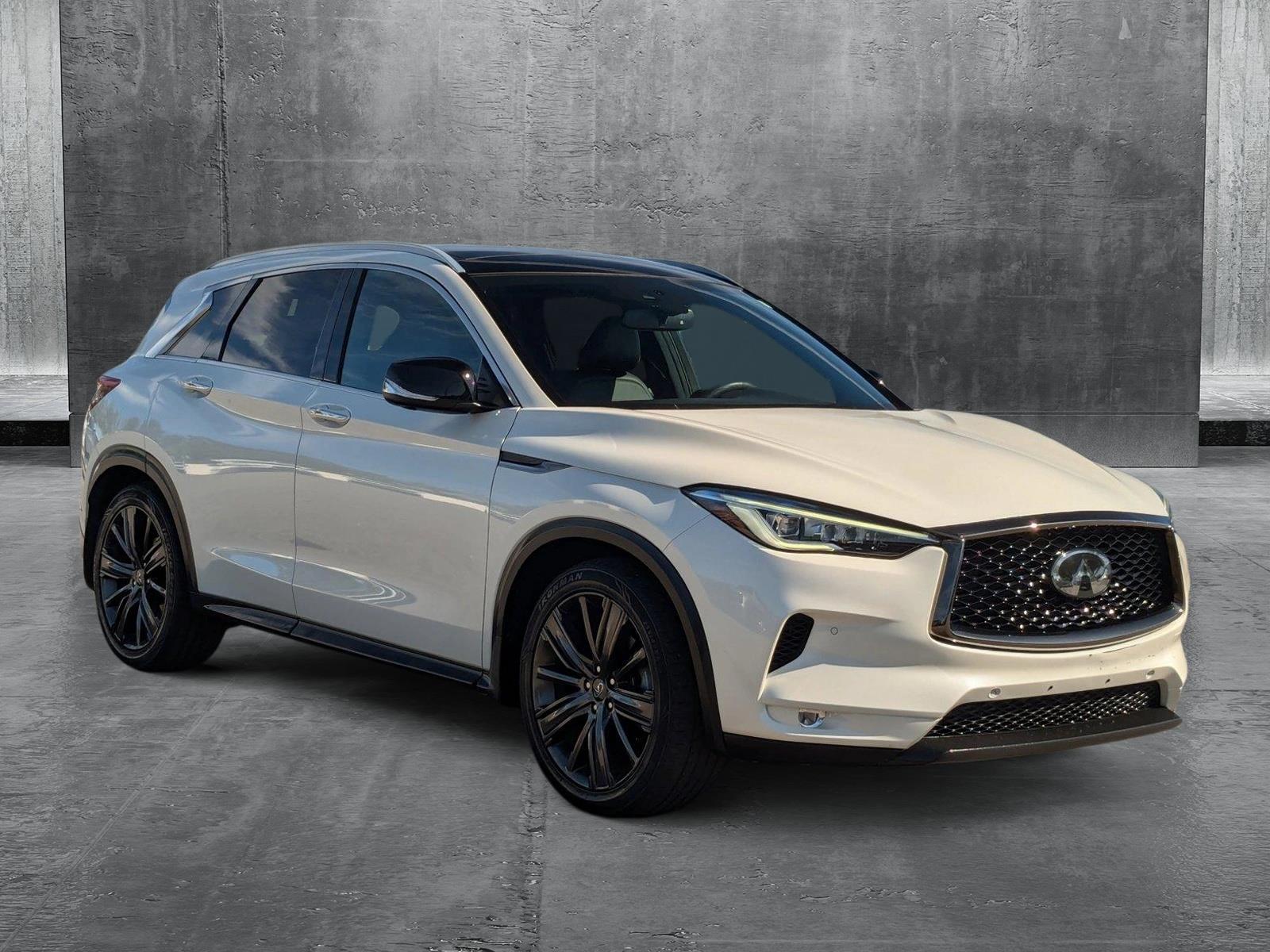 2020 INFINITI QX50 Vehicle Photo in St. Petersburg, FL 33713