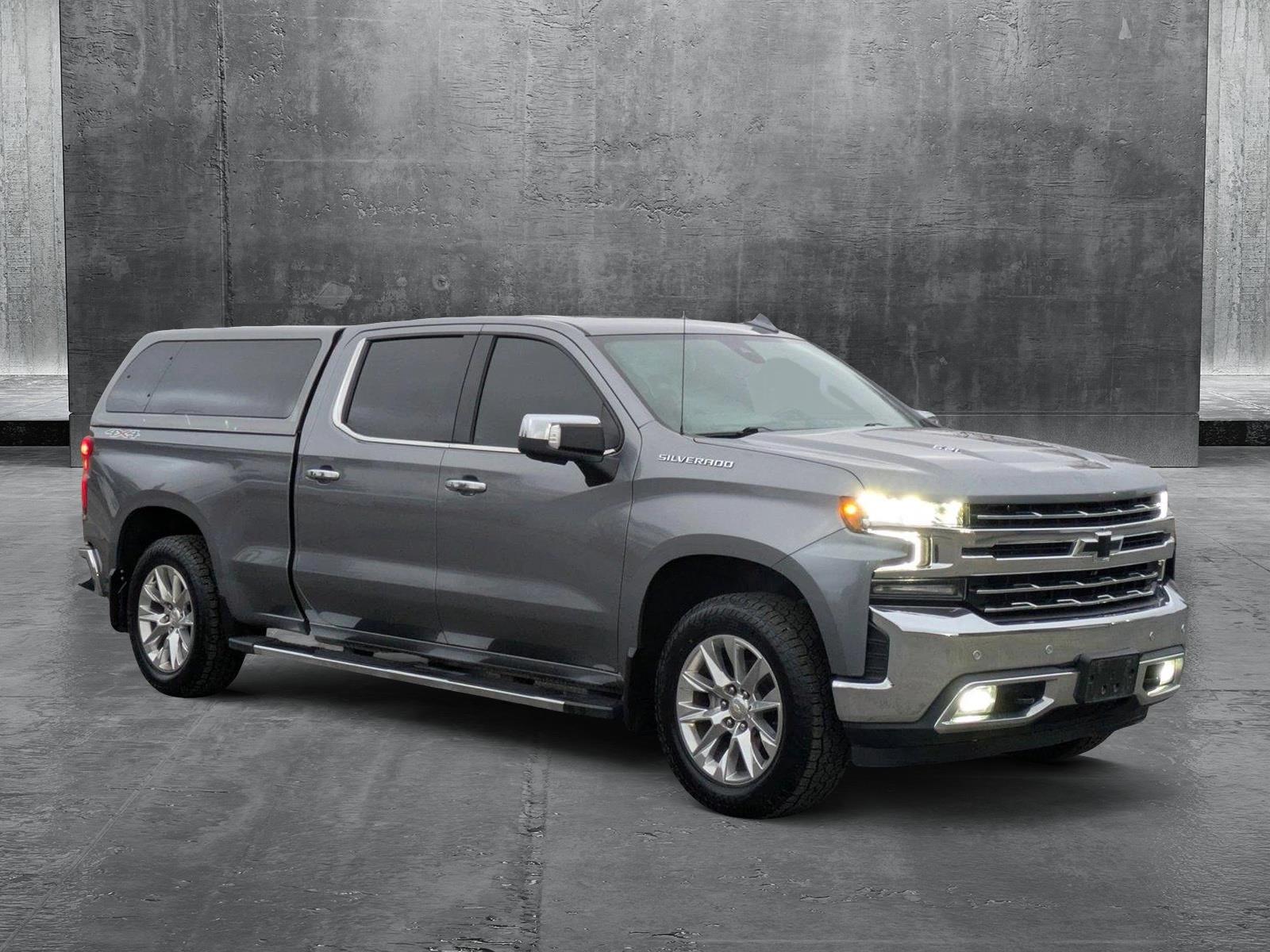 2020 Chevrolet Silverado 1500 Vehicle Photo in Spokane Valley, WA 99212