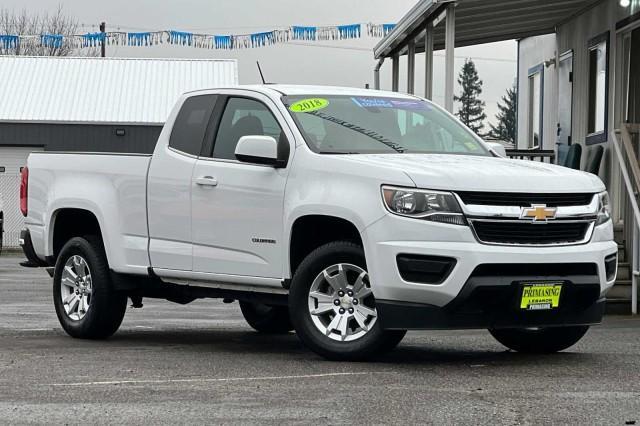 Used 2018 Chevrolet Colorado LT with VIN 1GCHSCENXJ1100962 for sale in Lebanon, OR