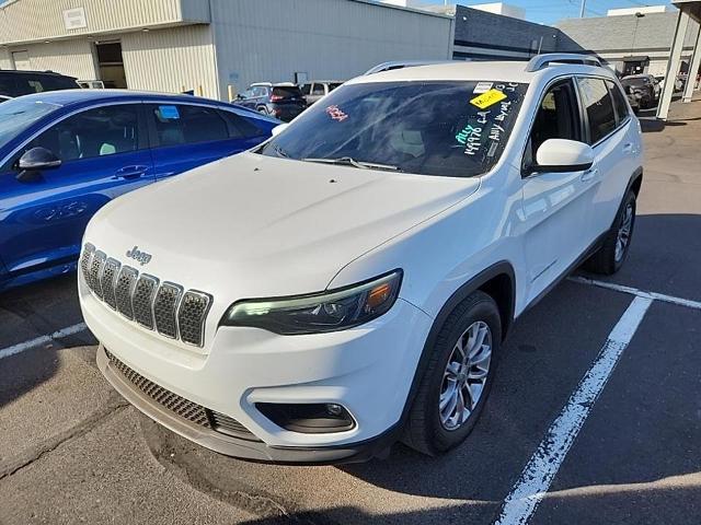 Used 2019 Jeep Cherokee Latitude Plus with VIN 1C4PJLLNXKD149970 for sale in Coolidge, AZ