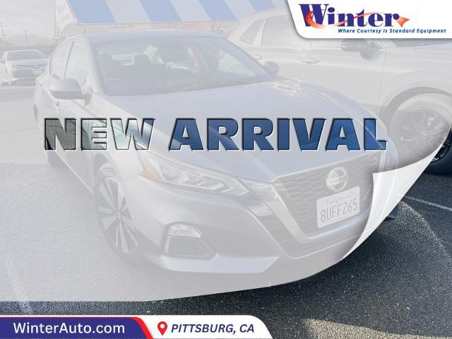 2021 Nissan Altima Vehicle Photo in PITTSBURG, CA 94565-7121