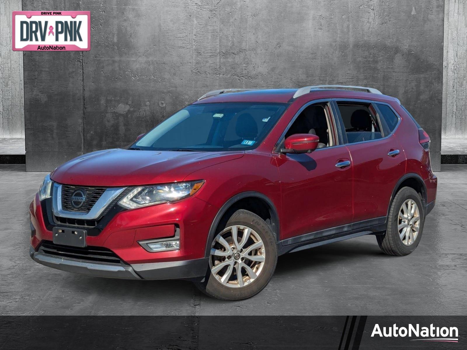 2018 Nissan Rogue Vehicle Photo in St. Petersburg, FL 33713