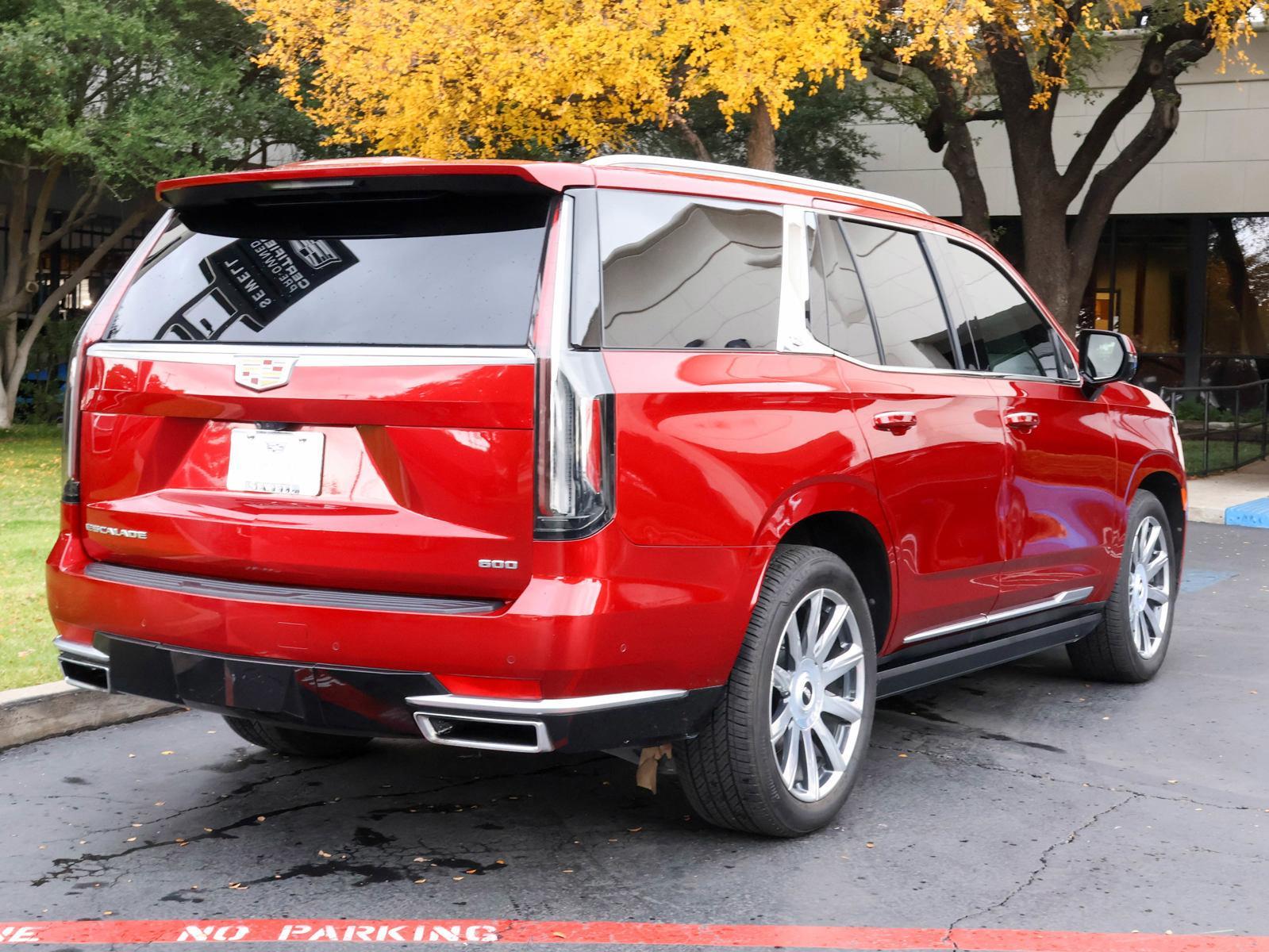 2021 Cadillac Escalade Vehicle Photo in DALLAS, TX 75209-3095