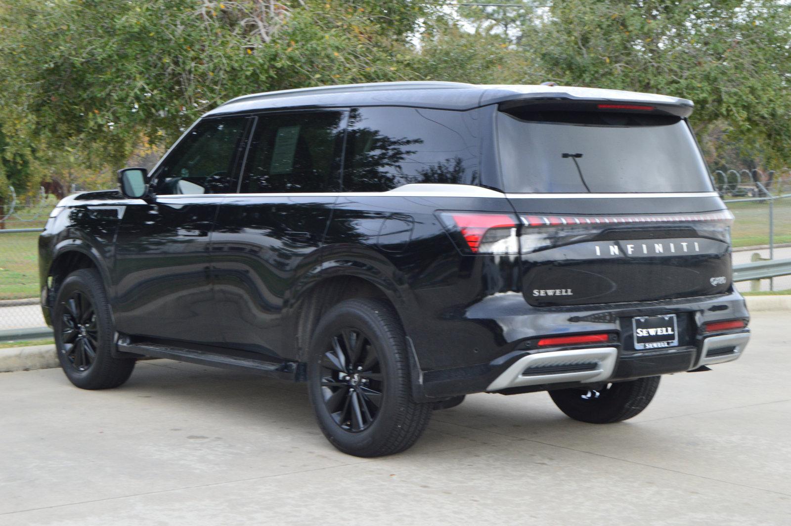 2025 INFINITI QX80 Vehicle Photo in Houston, TX 77090