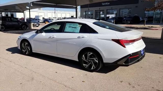 2025 Hyundai ELANTRA Vehicle Photo in Odessa, TX 79762