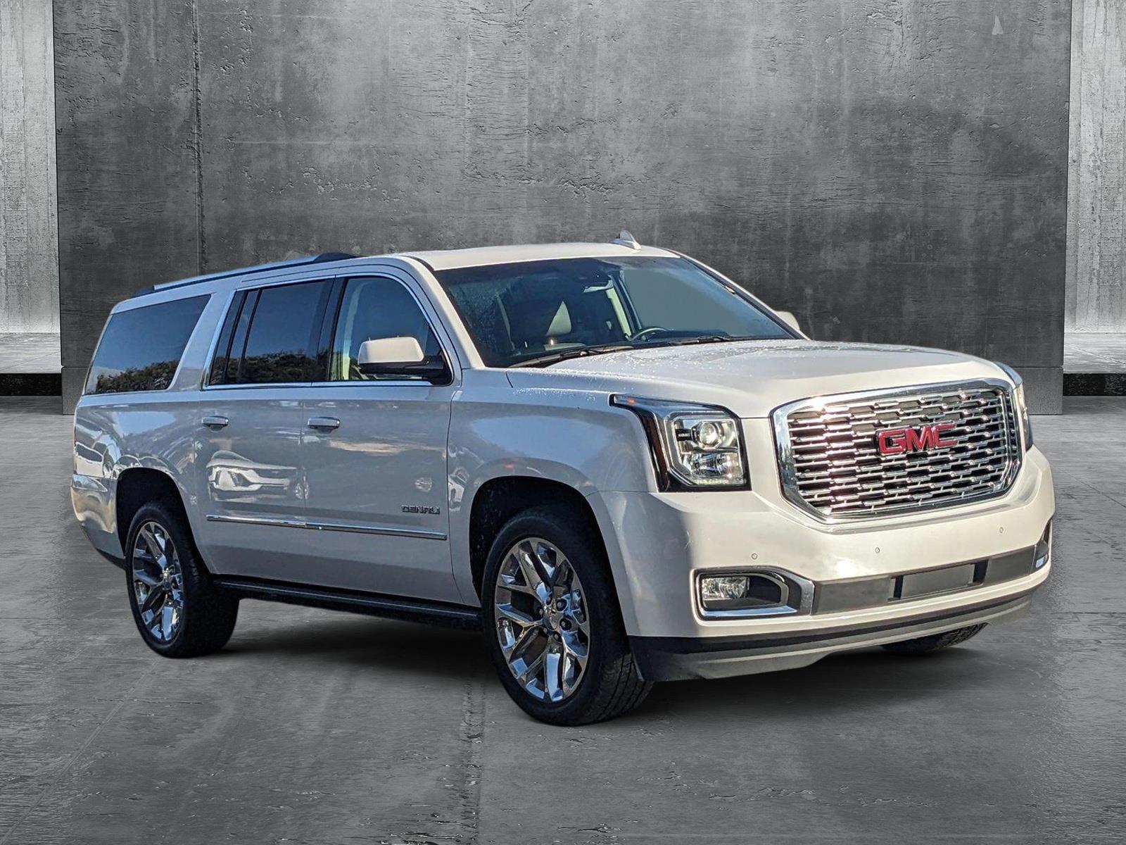 2019 GMC Yukon XL Vehicle Photo in WEST PALM BEACH, FL 33407-3296