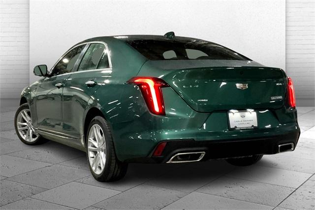 2025 Cadillac CT4 Vehicle Photo in KANSAS CITY, MO 64114-4545