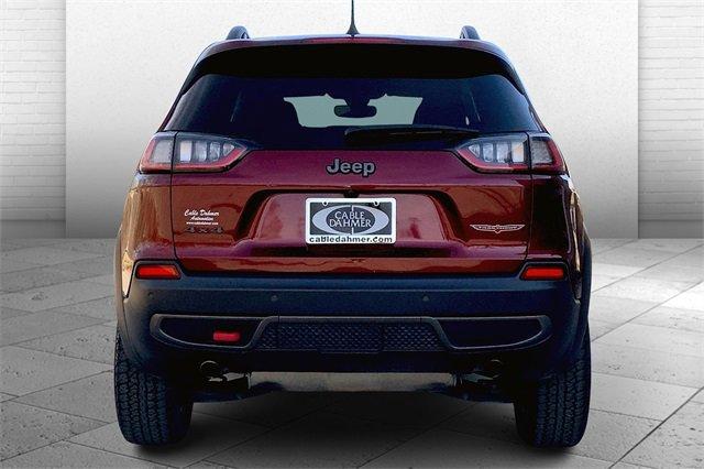 2019 Jeep Cherokee Vehicle Photo in KANSAS CITY, MO 64114-4502