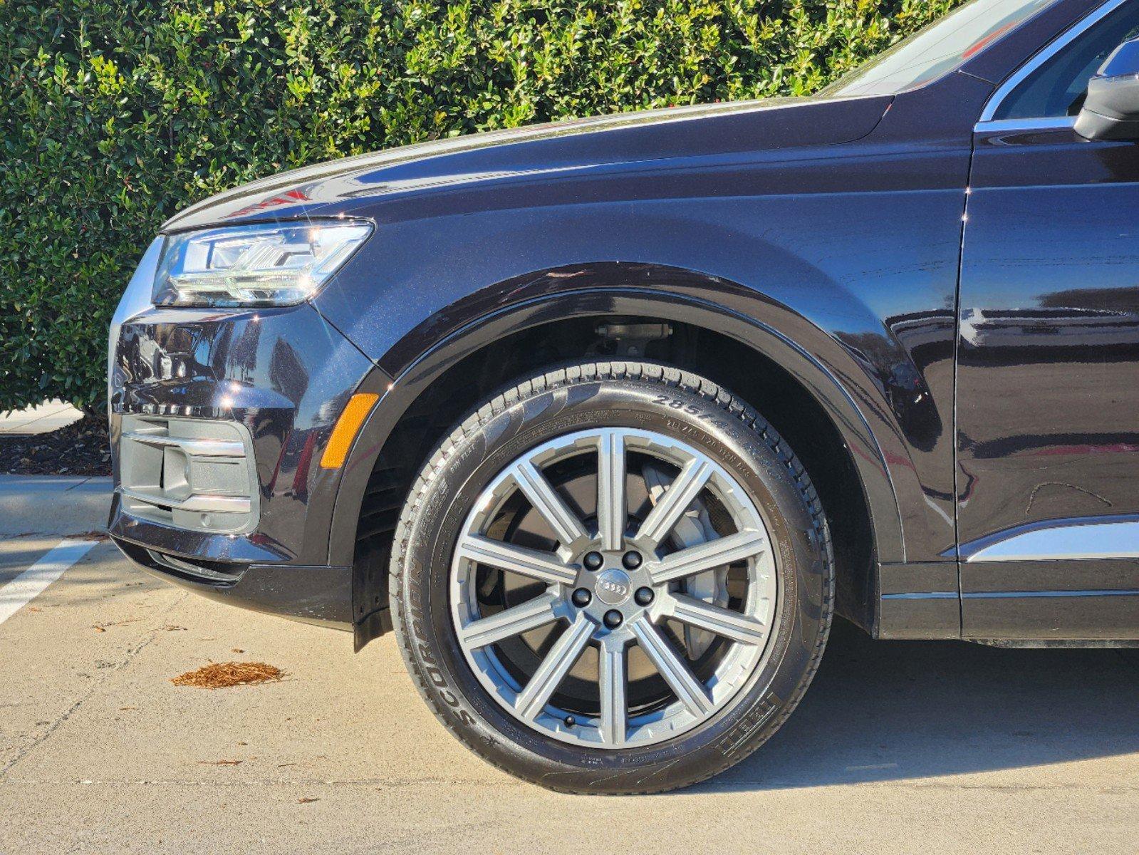 2018 Audi Q7 Vehicle Photo in MCKINNEY, TX 75070