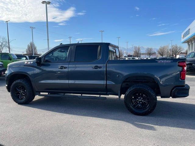 2020 Chevrolet Silverado 1500 Vehicle Photo in WEST VALLEY CITY, UT 84120-3202