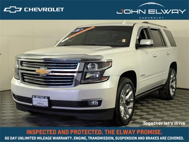 2016 Chevrolet Tahoe Vehicle Photo in ENGLEWOOD, CO 80113-6708