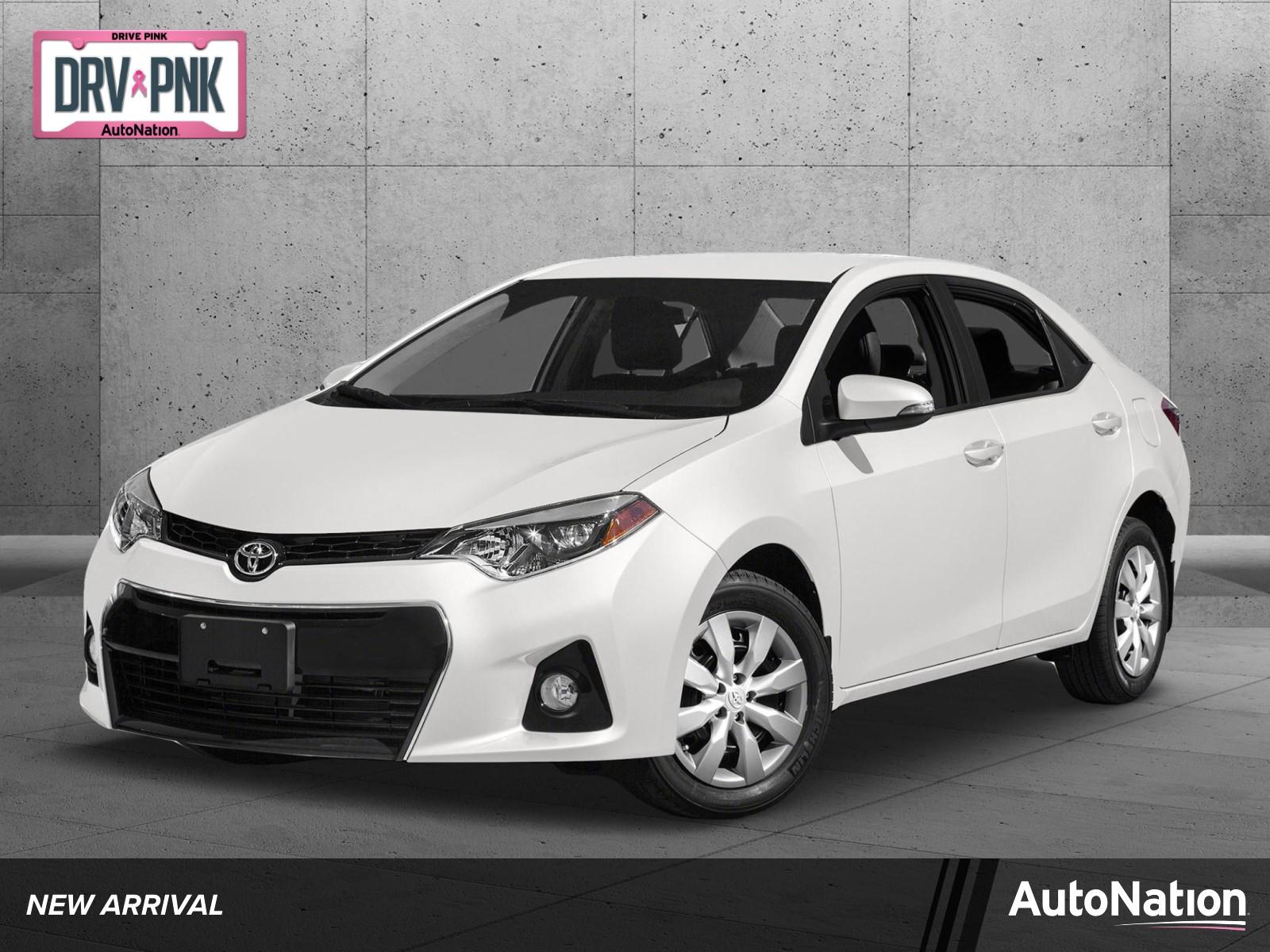 2015 Toyota Corolla Vehicle Photo in Davie, FL 33331