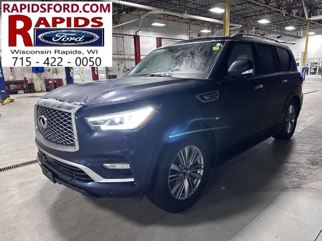 Used 2019 INFINITI QX80 Limited with VIN JN8AZ2NE6K9228436 for sale in Wisconsin Rapids, WI