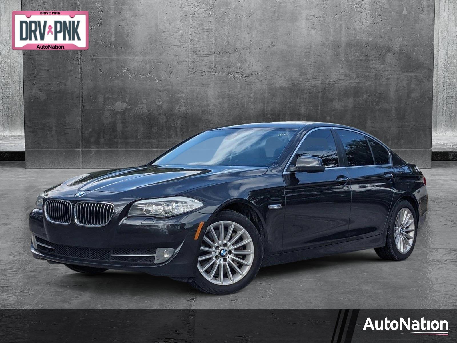 2013 BMW 5 Series Vehicle Photo in GREENACRES, FL 33463-3207