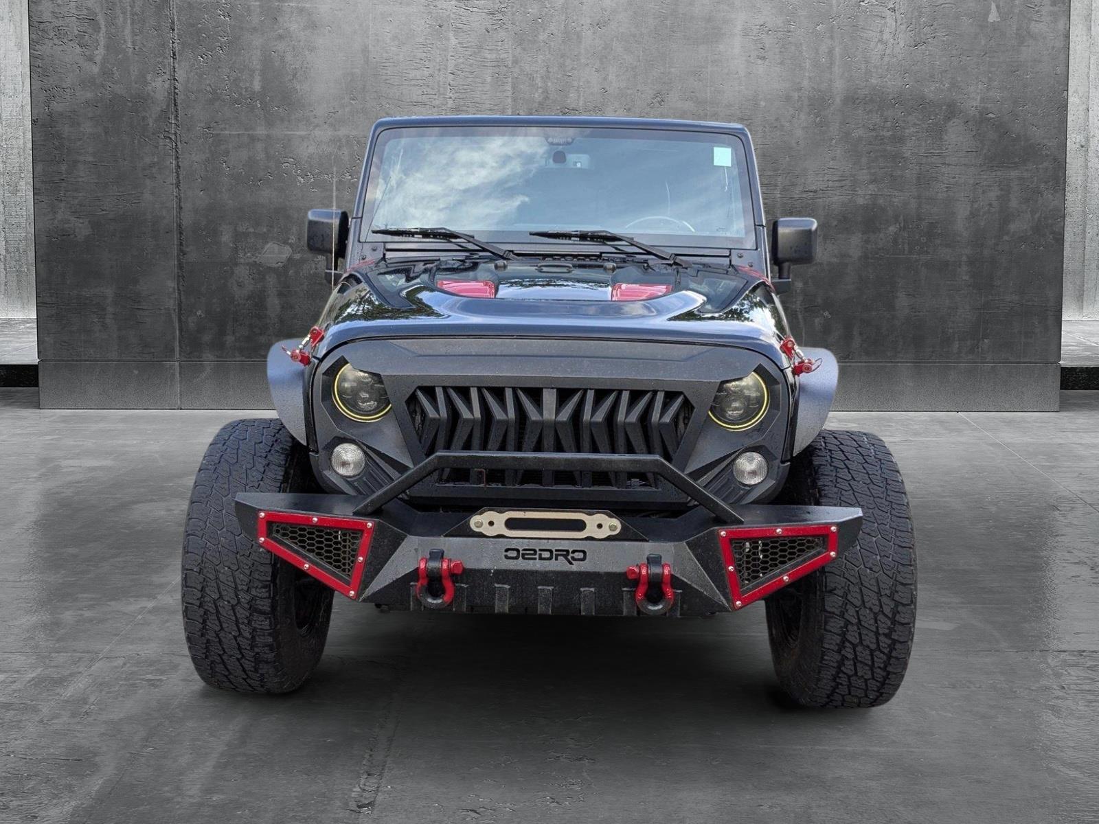 2016 Jeep Wrangler Unlimited Vehicle Photo in West Palm Beach, FL 33417