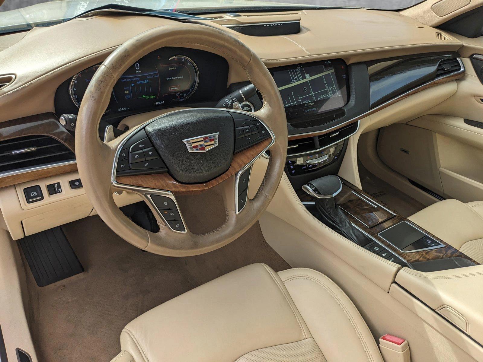 2017 Cadillac CT6 Vehicle Photo in GREENACRES, FL 33463-3207