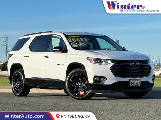 2019 Chevrolet Traverse Vehicle Photo in PITTSBURG, CA 94565-7121