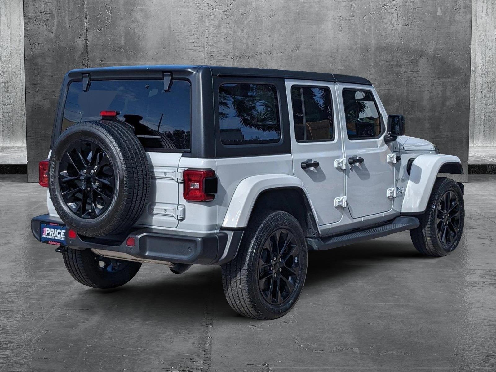 2021 Jeep Wrangler 4xe Vehicle Photo in Tampa, FL 33614