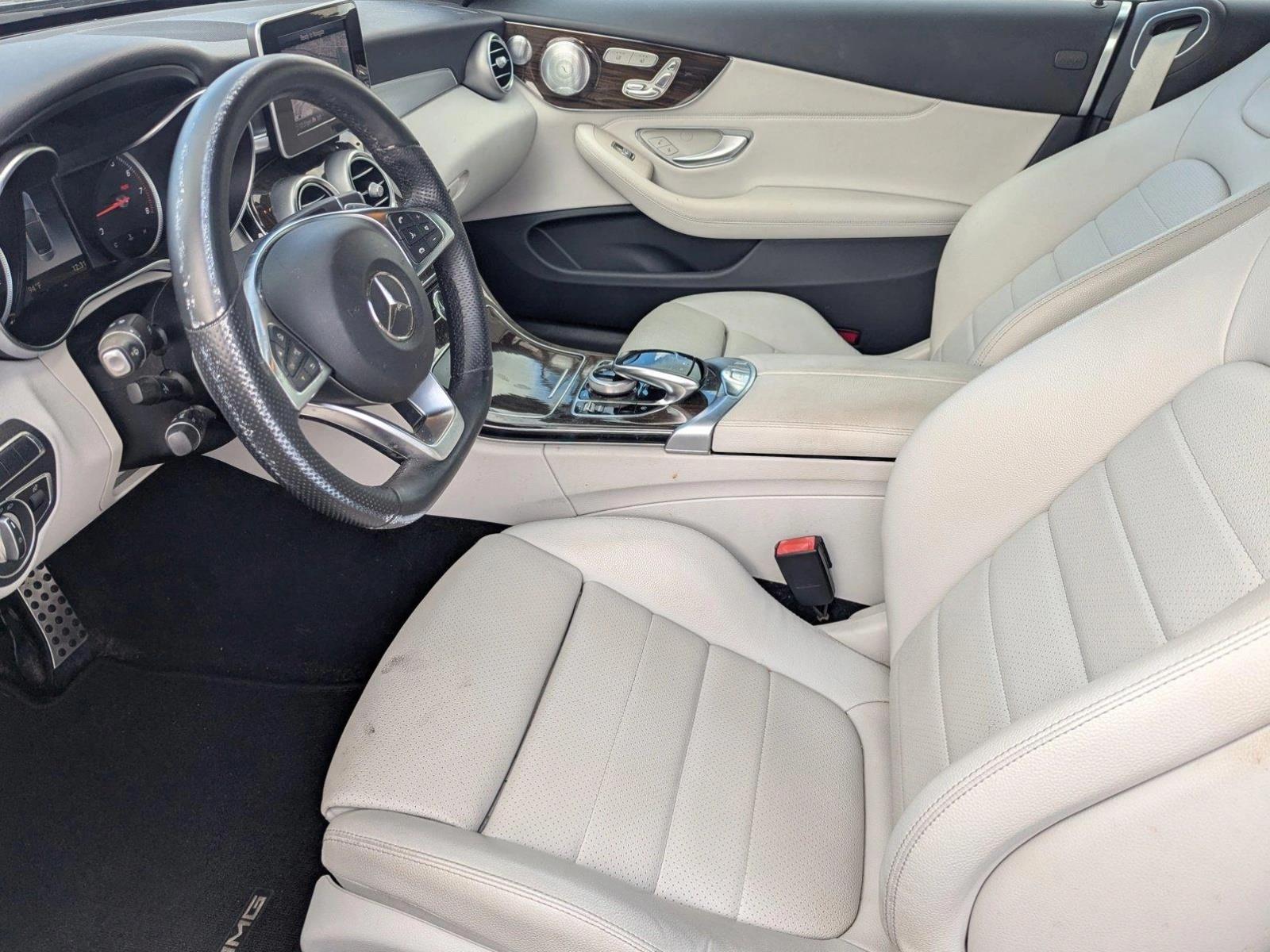 2018 Mercedes-Benz C-Class Vehicle Photo in Delray Beach, FL 33444