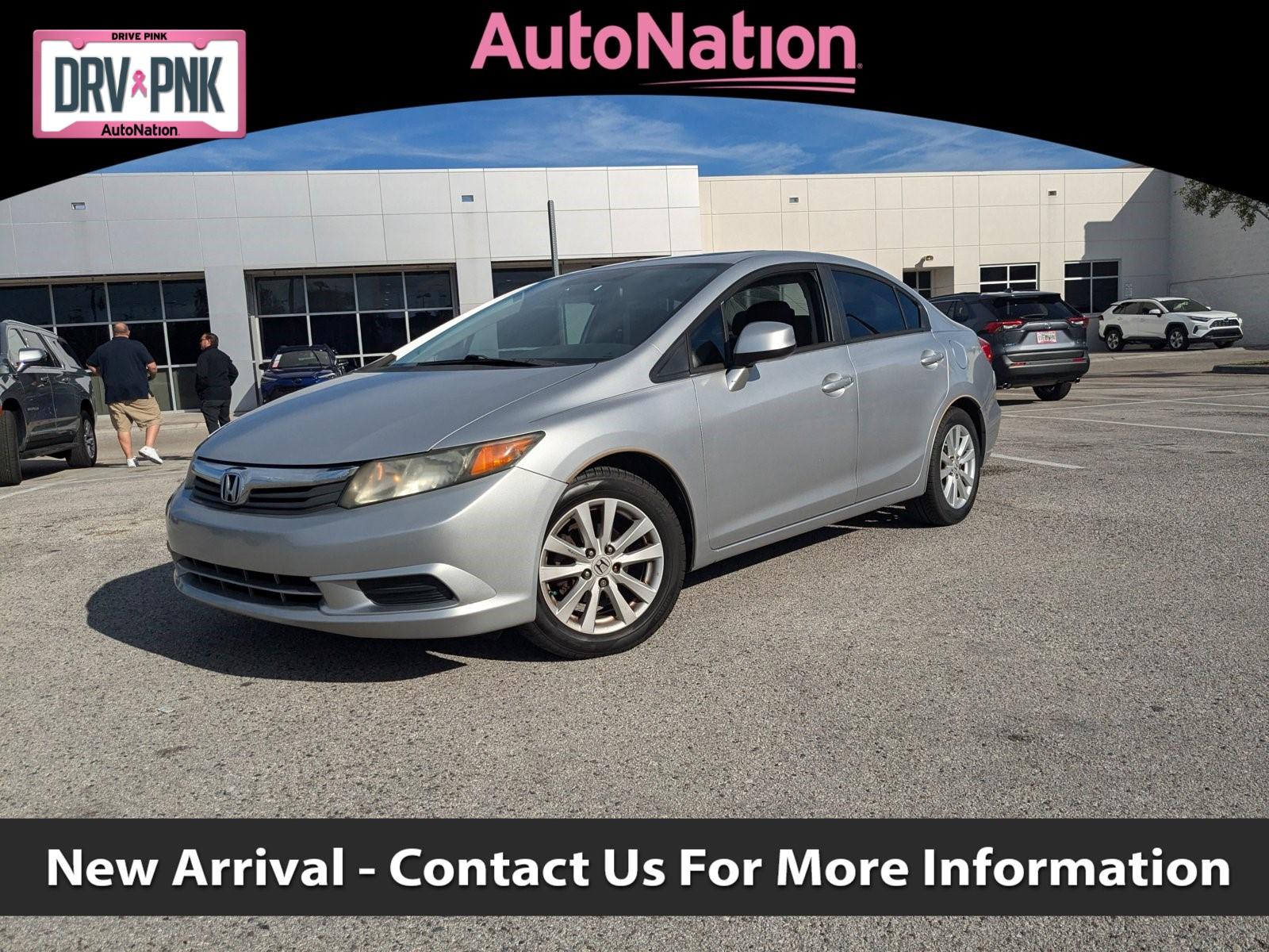 2012 Honda Civic Sedan Vehicle Photo in Winter Park, FL 32792