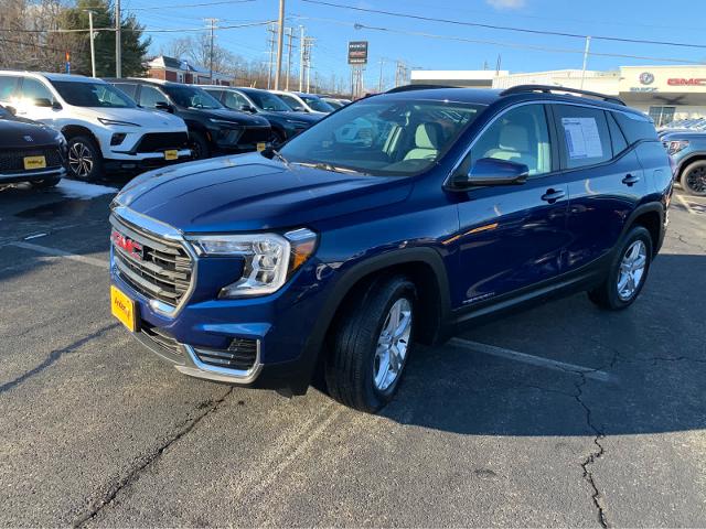 Certified 2022 GMC Terrain SLE with VIN 3GKALMEV5NL121662 for sale in Abingdon, MD