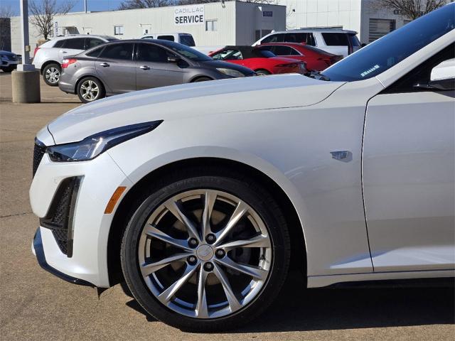 2024 Cadillac CT5 Vehicle Photo in Oklahoma City, OK 73114