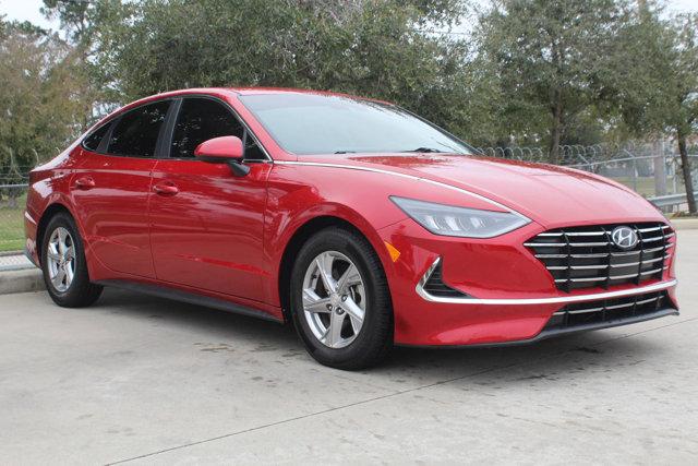 2021 Hyundai SONATA Vehicle Photo in HOUSTON, TX 77090