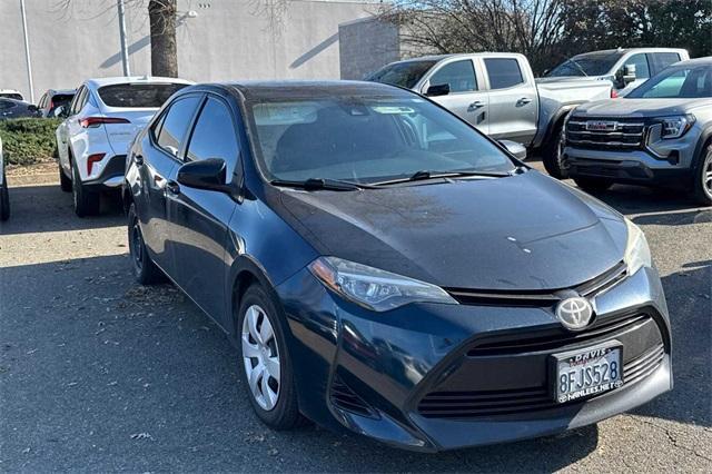 2018 Toyota Corolla Vehicle Photo in ELK GROVE, CA 95757-8703