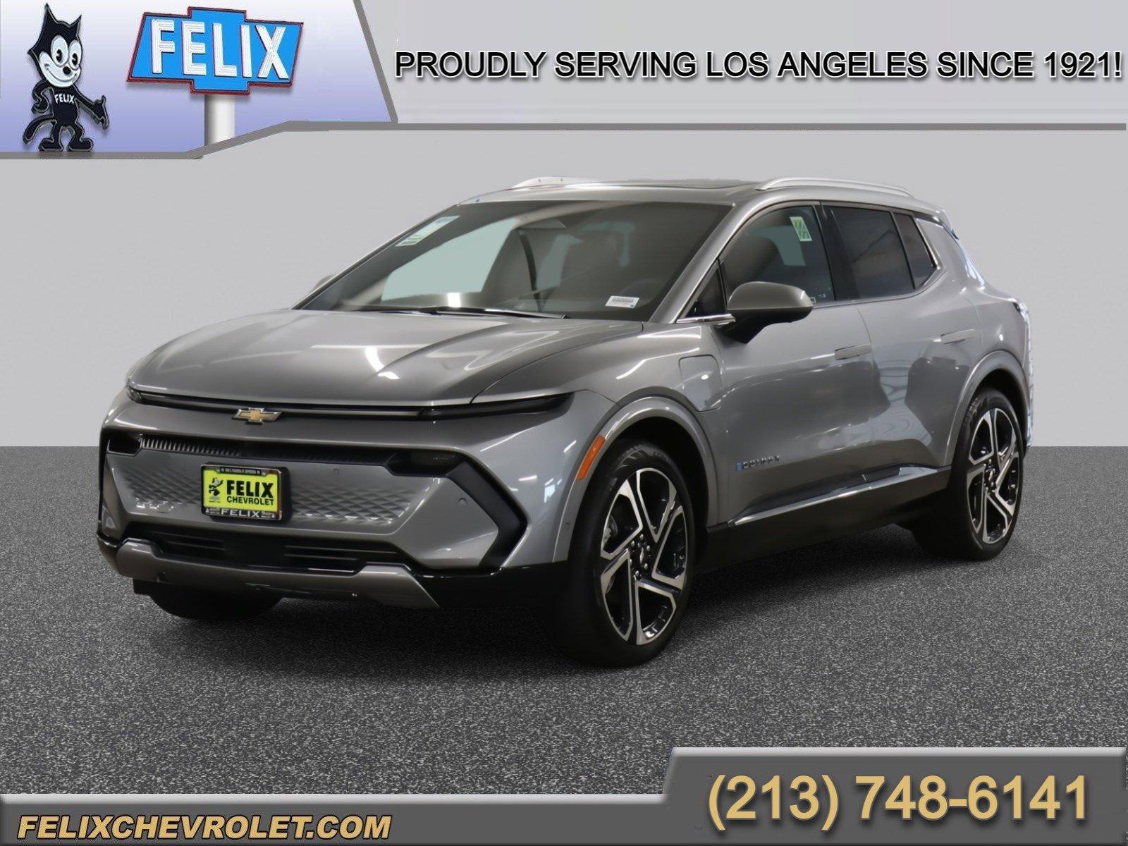 2025 Chevrolet Equinox EV Vehicle Photo in LOS ANGELES, CA 90007-3794