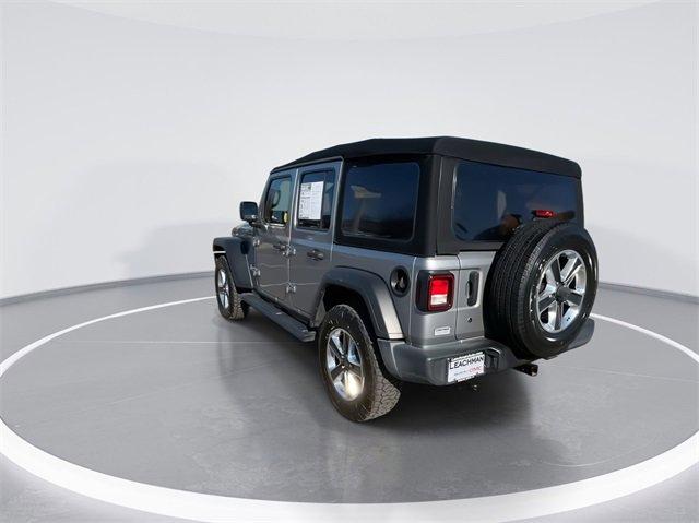 2020 Jeep Wrangler Unlimited Vehicle Photo in BOWLING GREEN, KY 42104-4102