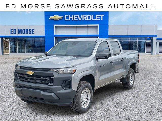 2025 Chevrolet Colorado Vehicle Photo in SUNRISE, FL 33323-3202