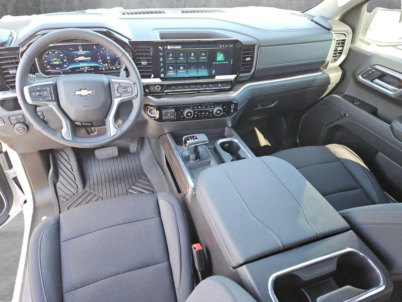 2025 Chevrolet Silverado 1500 Vehicle Photo in GILBERT, AZ 85297-0446