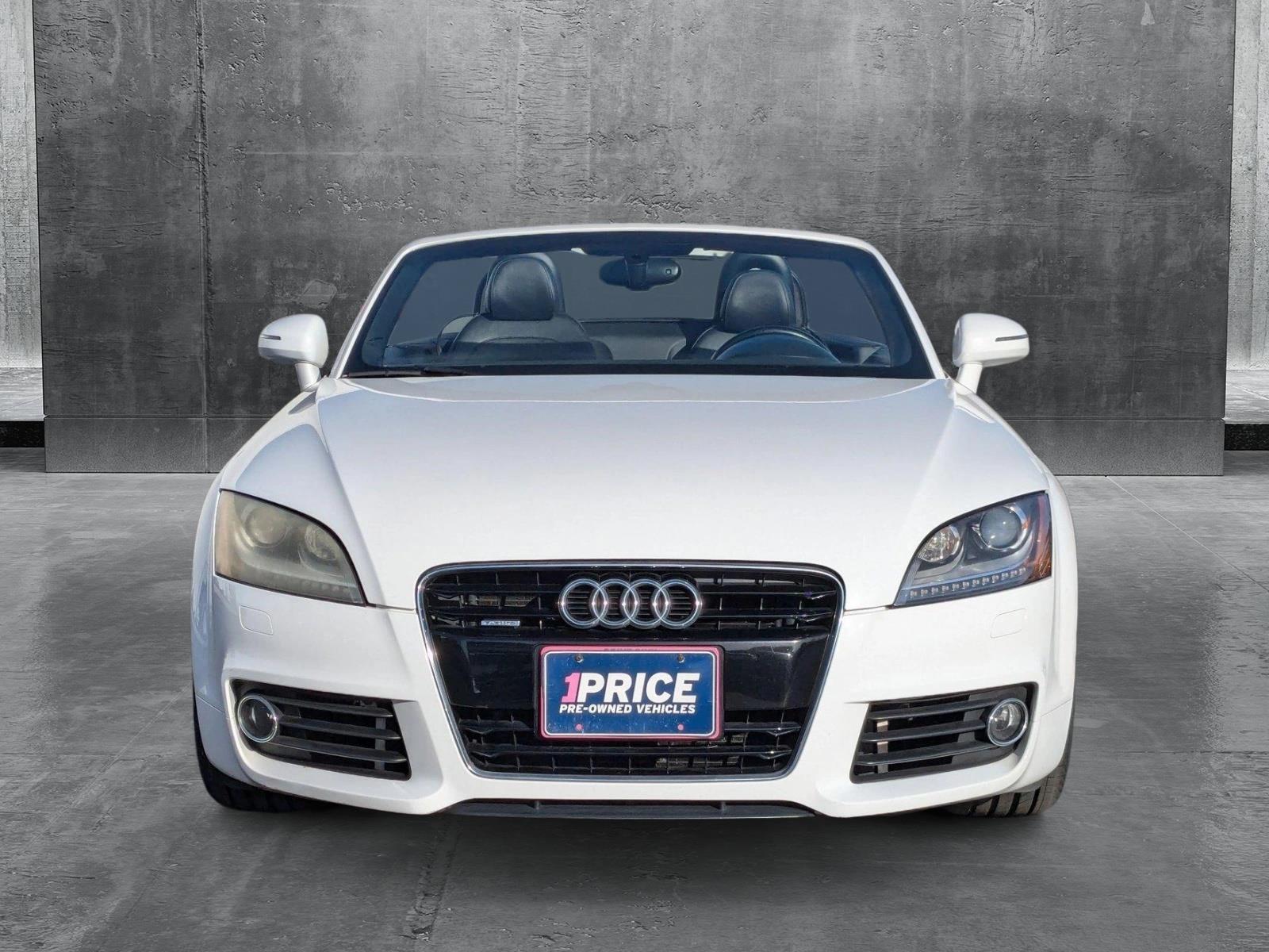 2012 Audi TT Vehicle Photo in VALENCIA, CA 91355-1705