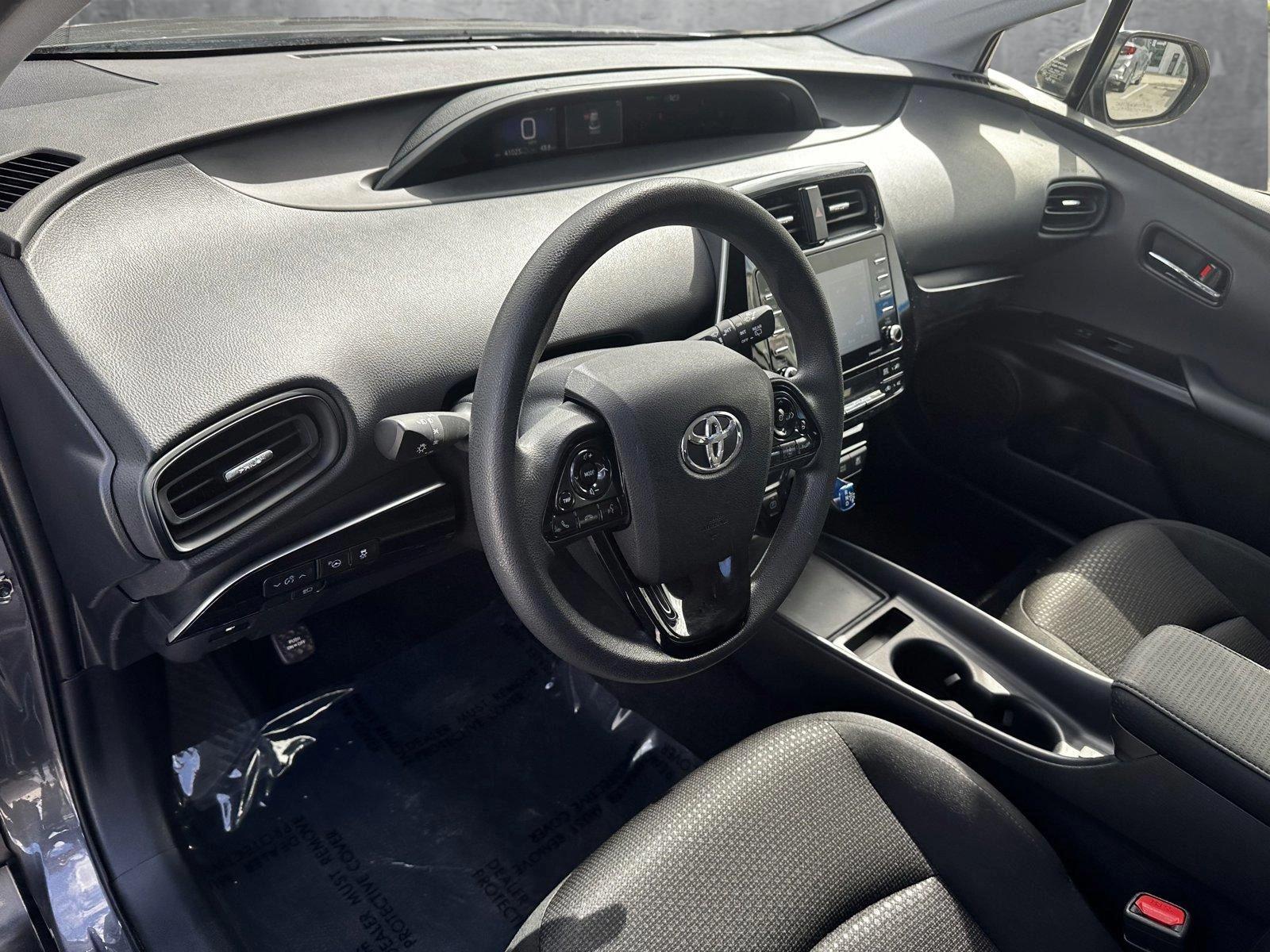 2022 Toyota Prius Vehicle Photo in Hollywood, FL 33021