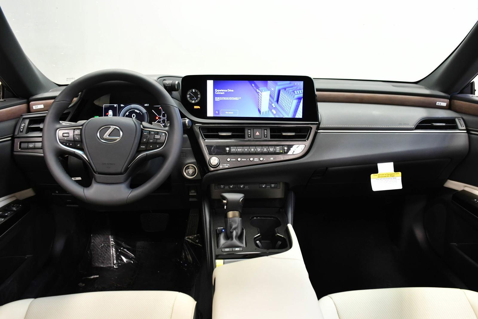 2025 Lexus ES 300h Vehicle Photo in DALLAS, TX 75235