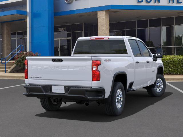 2025 Chevrolet Silverado 2500 HD Vehicle Photo in GEORGETOWN, TX 78626-7508