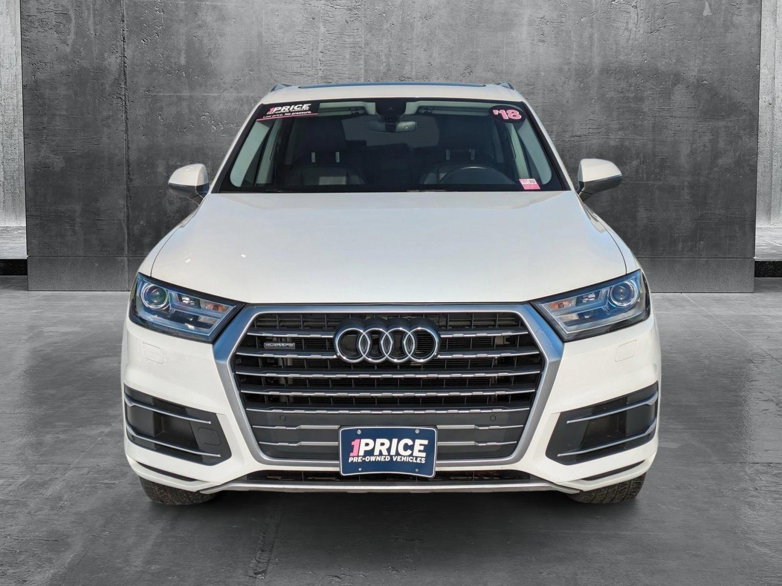 2018 Audi Q7 Vehicle Photo in Rockville, MD 20852