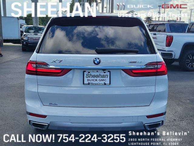 2020 BMW X7 Vehicle Photo in LIGHTHOUSE POINT, FL 33064-6849