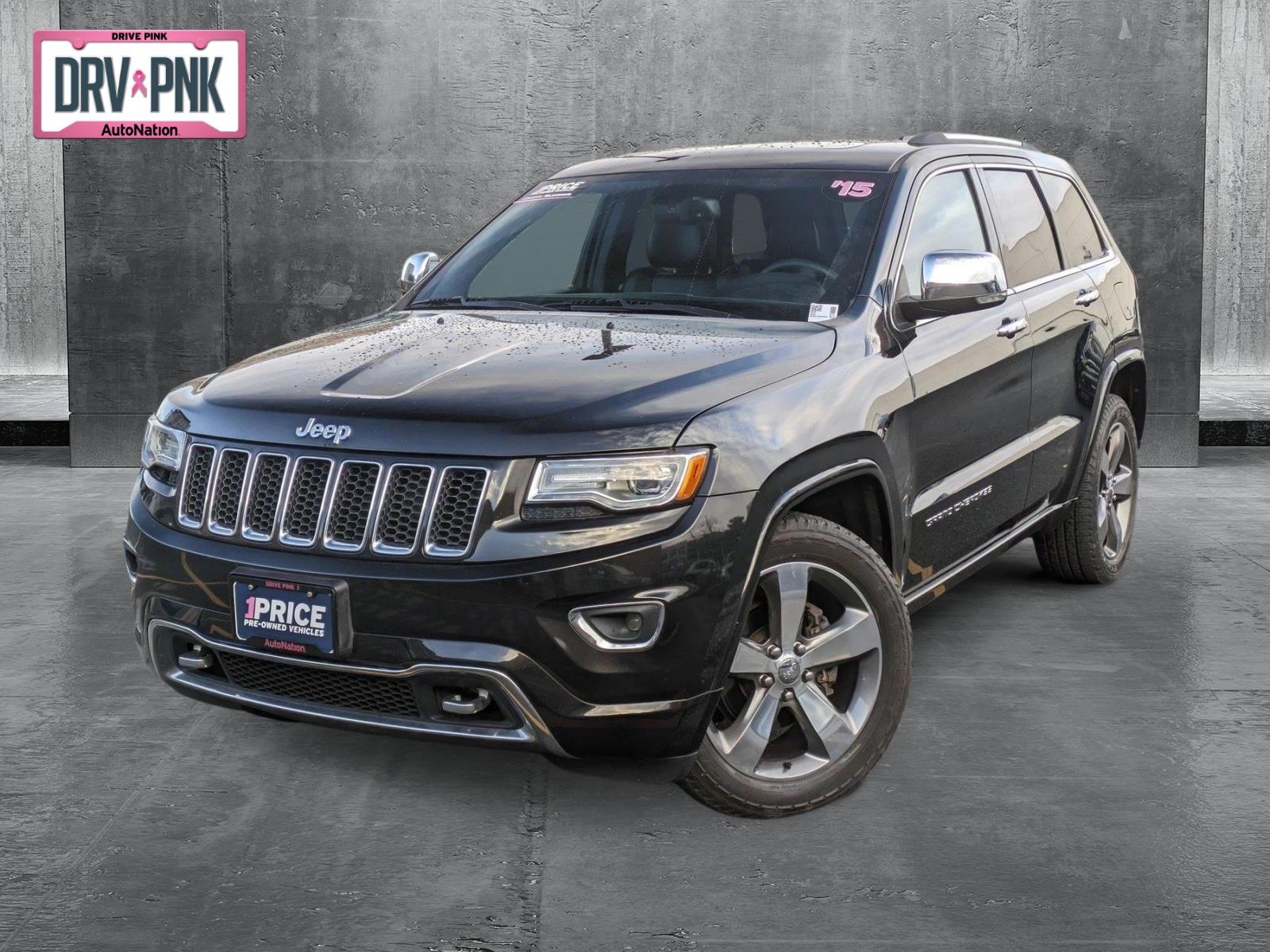 2015 Jeep Grand Cherokee Vehicle Photo in Cockeysville, MD 21030