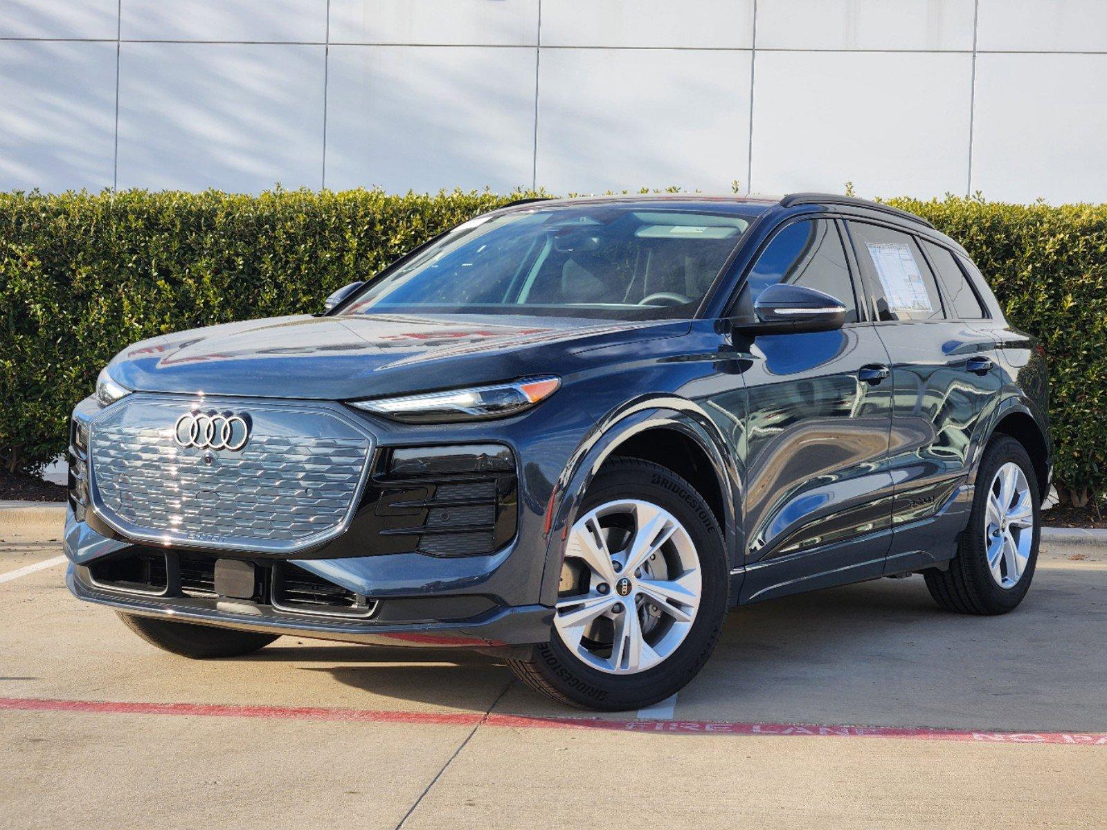 2025 Audi Q6 e-tron Vehicle Photo in MCKINNEY, TX 75070