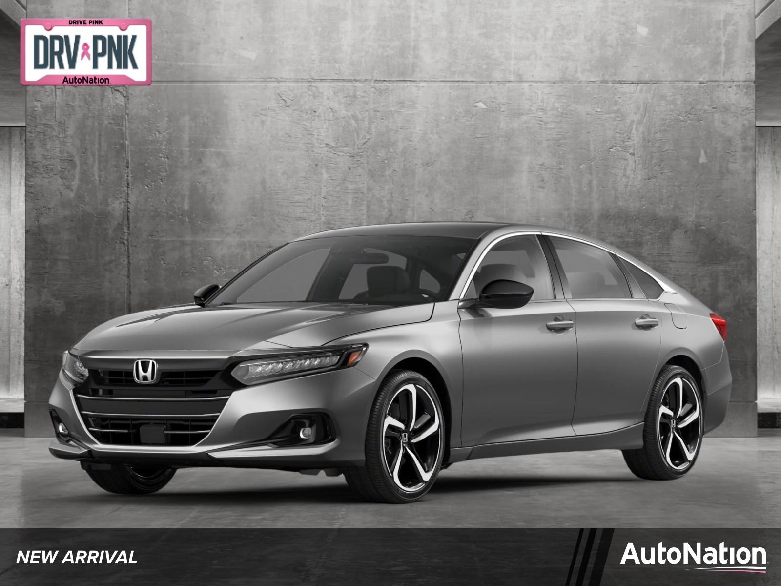 2021 Honda Accord Sedan Vehicle Photo in Jacksonville, FL 32256