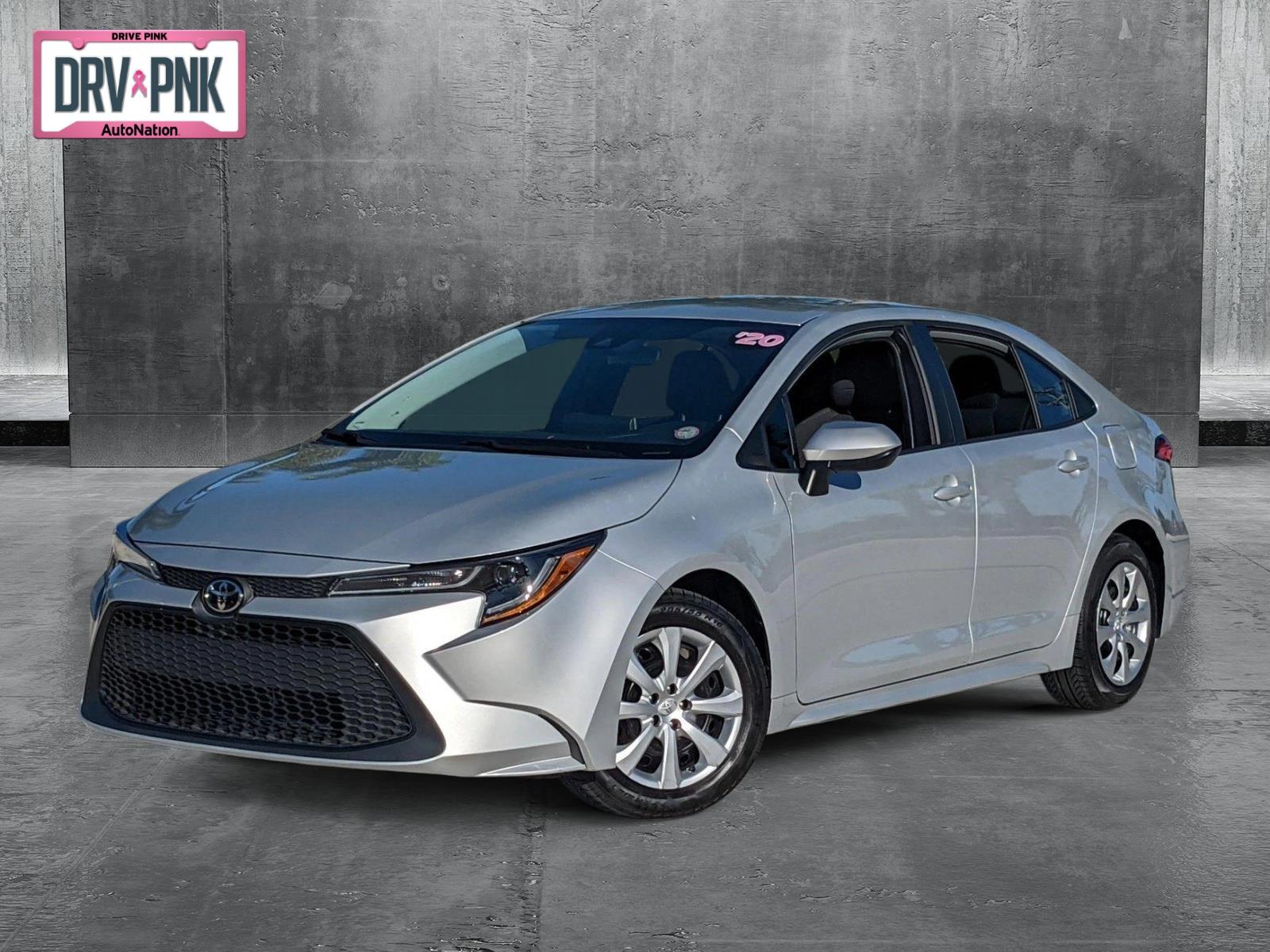 2020 Toyota Corolla Vehicle Photo in Davie, FL 33331