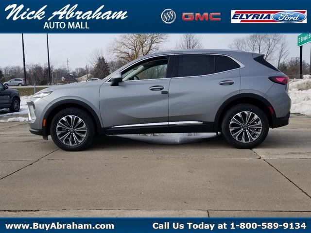 2025 Buick Envision Vehicle Photo in ELYRIA, OH 44035-6349