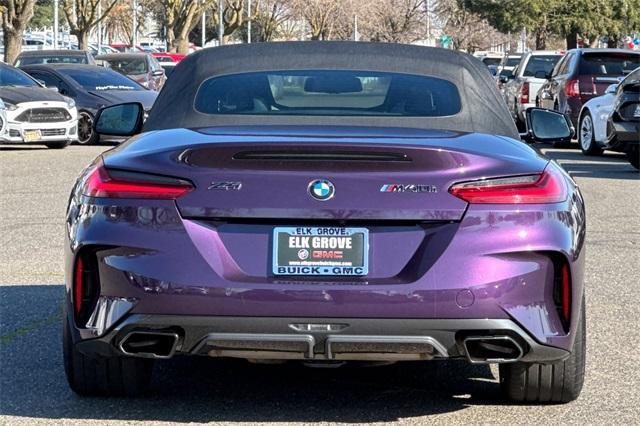 2025 BMW Z4 Vehicle Photo in ELK GROVE, CA 95757-8703